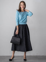 【新色追加】BRISBANE前後2WAYパールニット