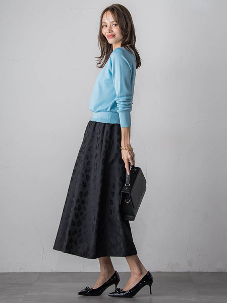 【新色追加】BRISBANE前後2WAYパールニット