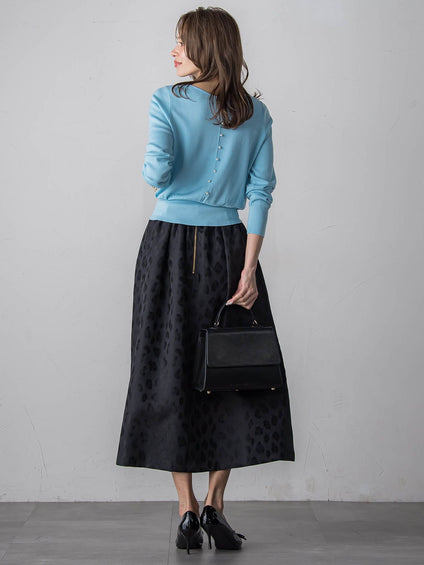 【新色追加】BRISBANE前後2WAYパールニット