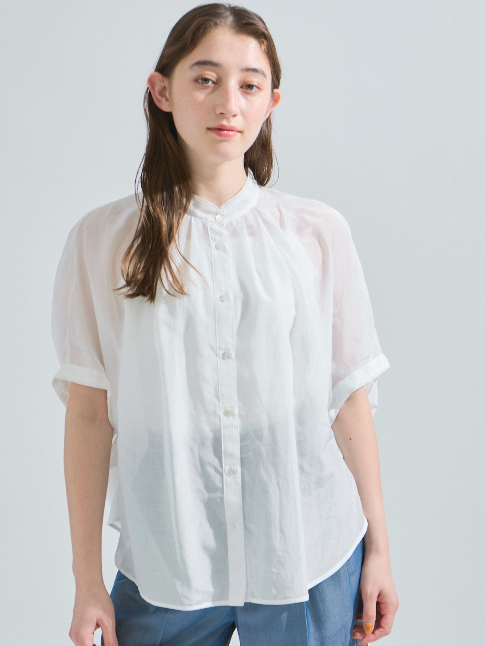 AMBIDEX Store 〇Kitty blouse(F シロ): l'atelier du savon