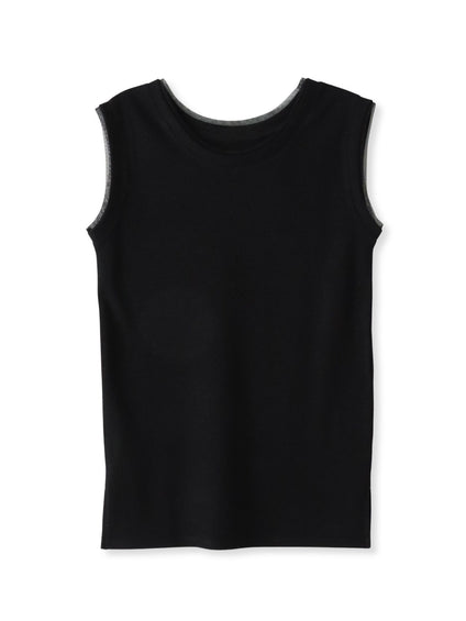 【WEB限定】ラメタンクトップ≪手洗い可能≫