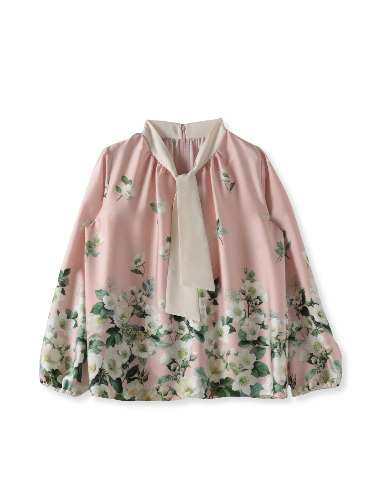 クリスマスローズブラウス