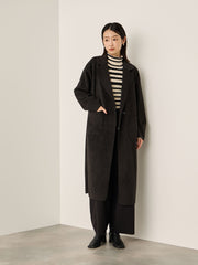 ブランケットメルトンガウンコート