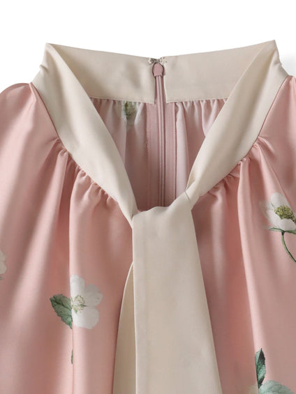 クリスマスローズブラウス