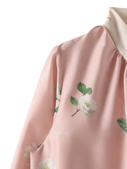 クリスマスローズブラウス