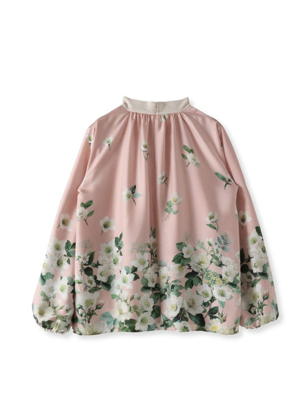 クリスマスローズブラウス
