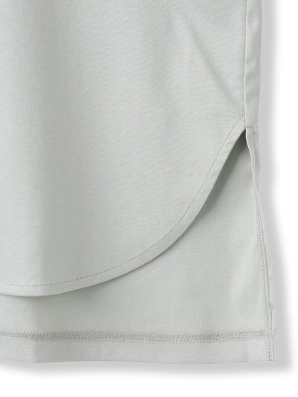 【WEB限定】プレミアムコットンコンフォートカットソー≪3サイズ/洗濯機で洗える/接触冷感≫