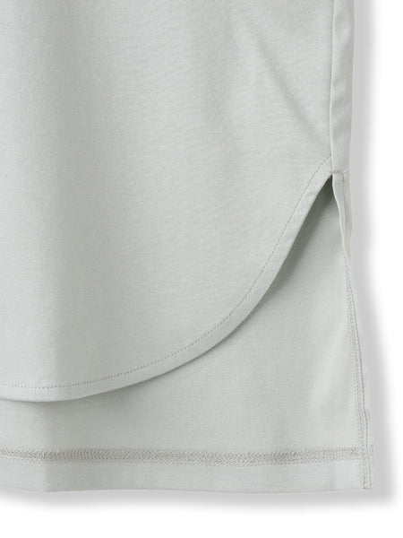 【WEB限定】プレミアムコットンコンフォートカットソー≪3サイズ/洗濯機で洗える/接触冷感≫