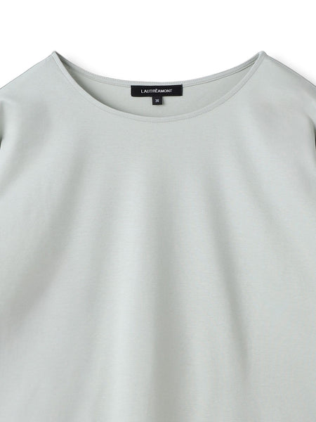 【WEB限定】プレミアムコットンコンフォートカットソー≪3サイズ/洗濯機で洗える/接触冷感≫