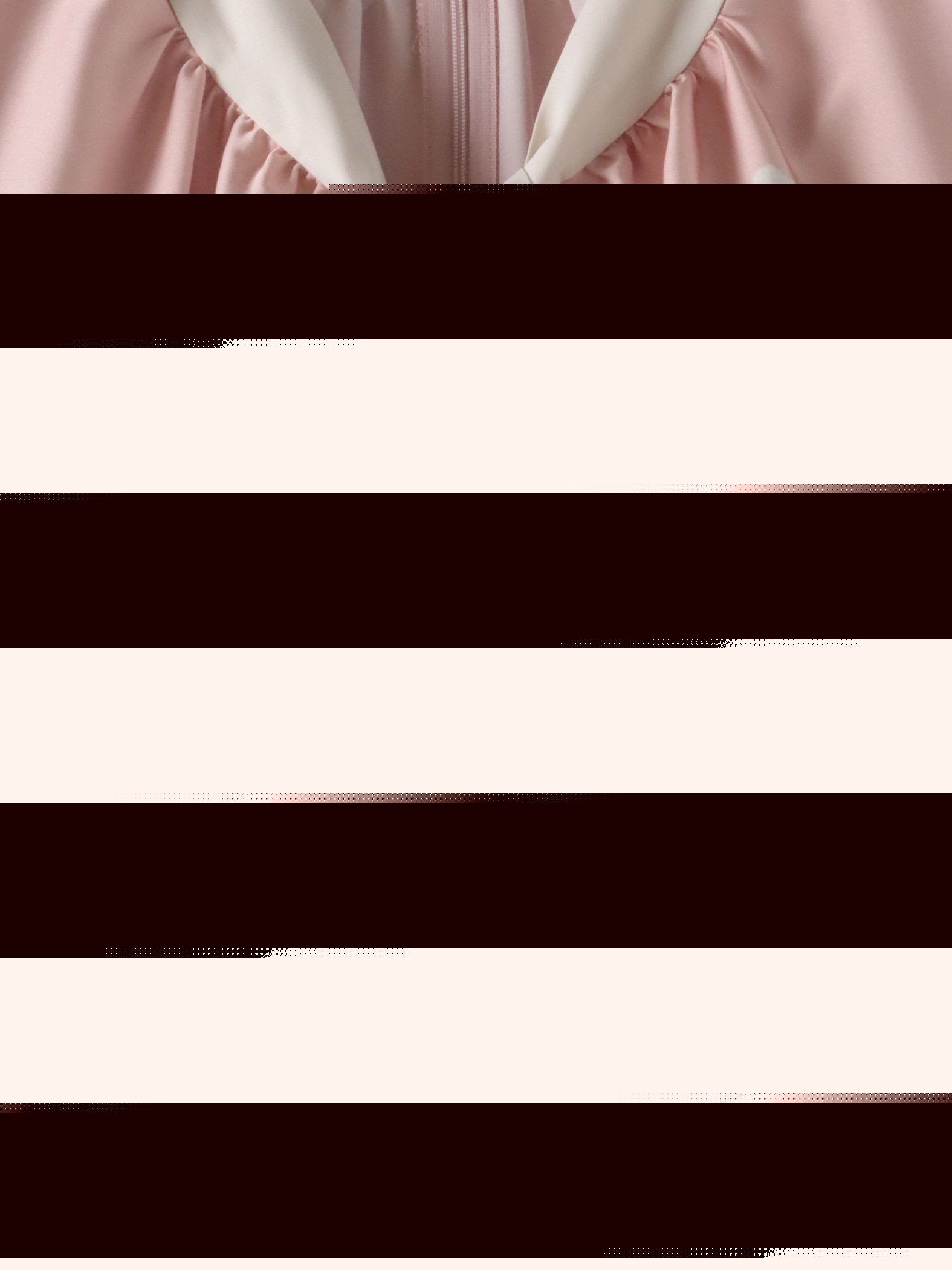 クリスマスローズブラウス