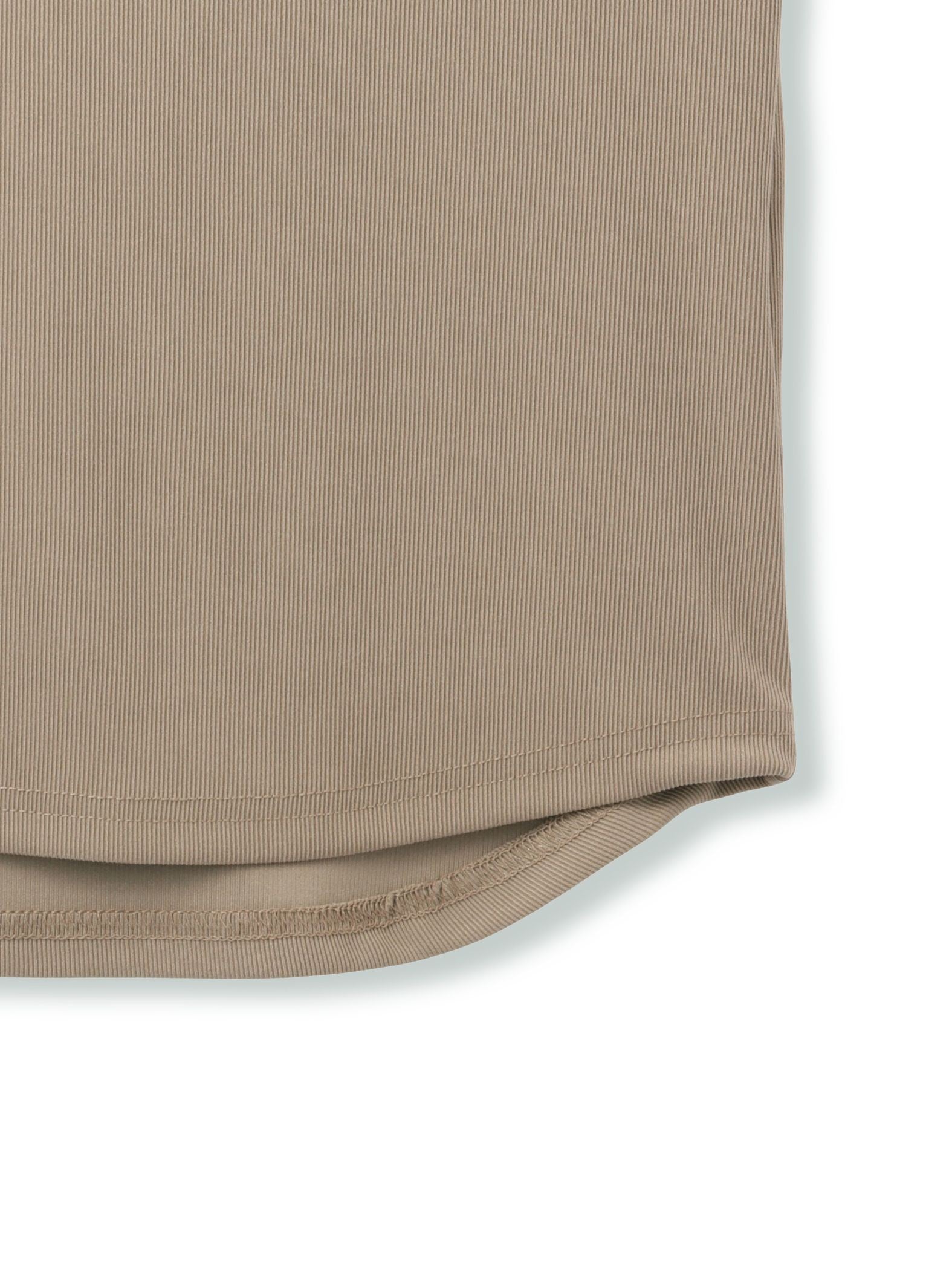 コードダブルニットヘンリーN/Sカットソー