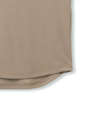 コードダブルニットヘンリーN/Sカットソー