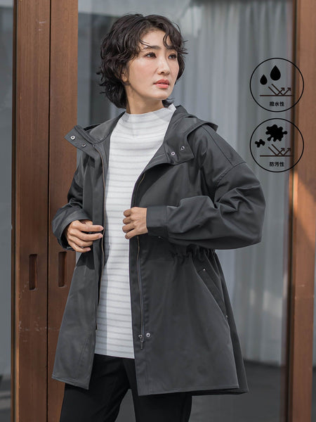 【WEB限定】撥水マウンテンパーカー