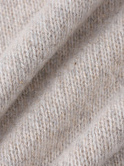 スパンコールラメVネックニット≪洗える≫