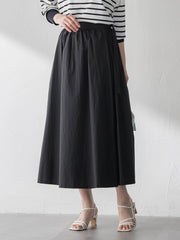 メンナイロンワッシャーブロードスカート