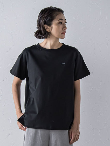 【J Lounge限定】la.f...ロゴTシャツ≪手洗い可能≫