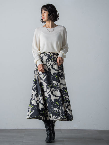【WEB限定サイズあり】【洗えるニット】ECOCUWOOL Vネックニットプルオーバー≪シワになりにくい≫