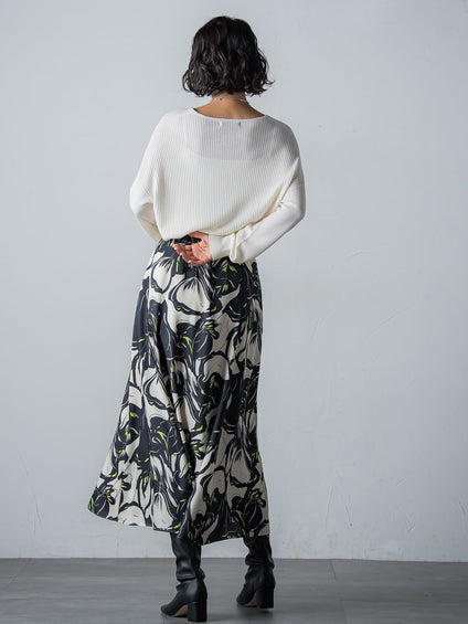【WEB限定サイズあり】【洗えるニット】ECOCUWOOL Vネックニットプルオーバー≪シワになりにくい≫