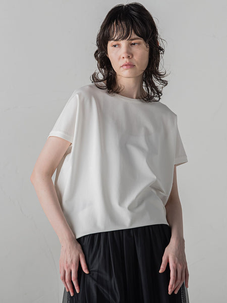 マシュマロポンチカットソー≪洗濯機で洗える≫