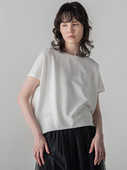 マシュマロポンチカットソー≪洗濯機で洗える≫