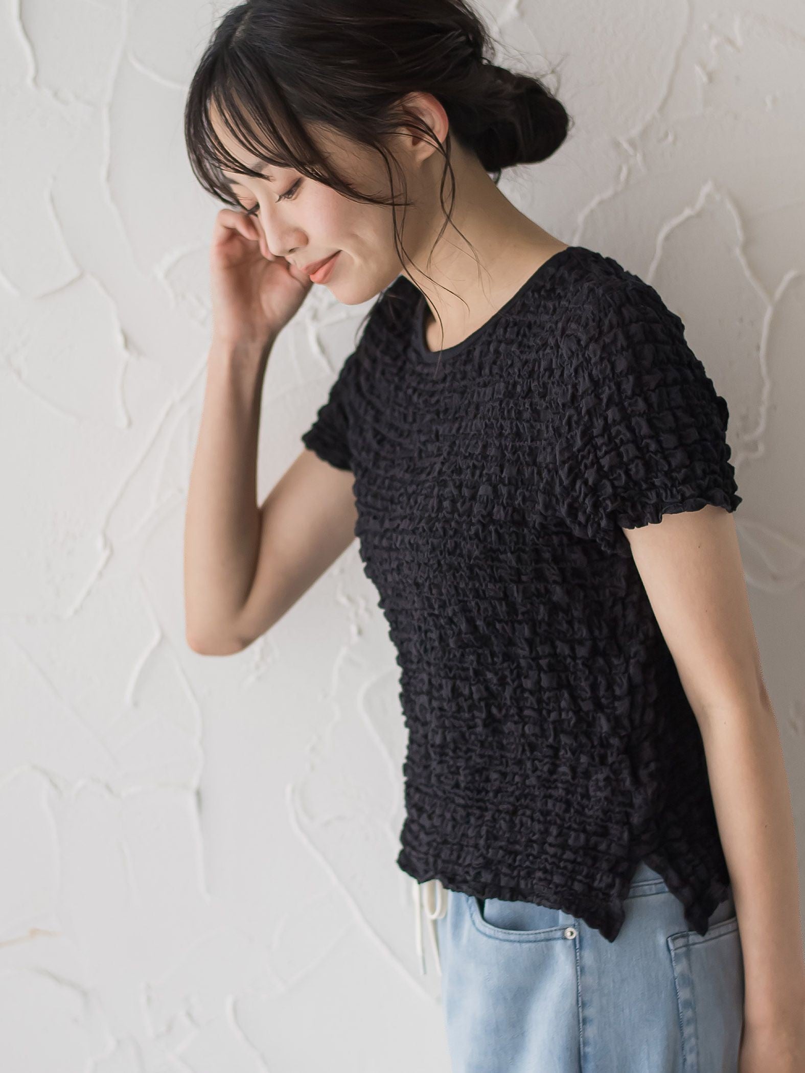 シャーリングＴシャツ