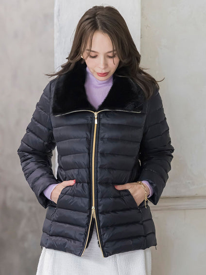 襟ファーダウン