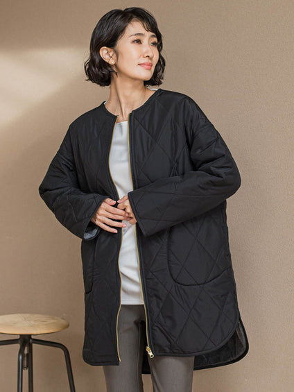 【WEB限定】”まるで毛布”どちらも主役リバーシブルアウター