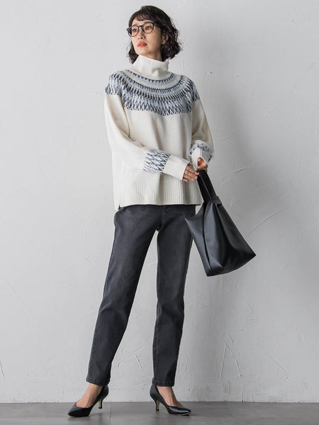 【WEB限定】”あたたか美脚”裏起毛デニム