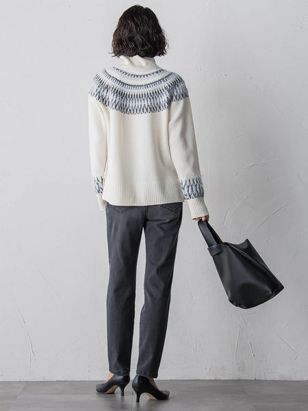 【WEB限定】”あたたか美脚”裏起毛デニム