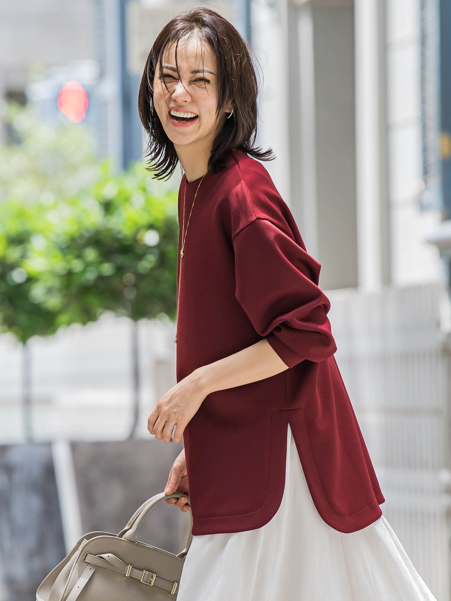 【WEB限定】ふんわリッチプルオーバー≪手洗い可能≫