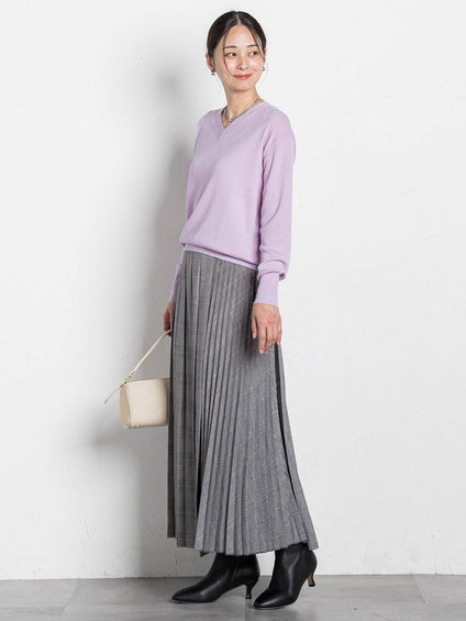 Brisbane Vネックニットプルオーバー≪11号あり≫