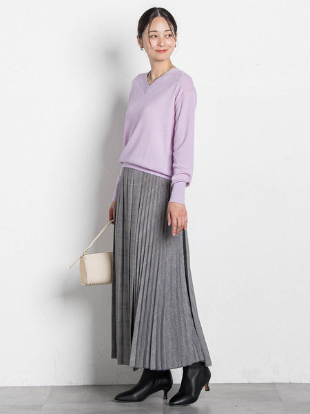 Brisbane Vネックニットプルオーバー≪11号あり≫