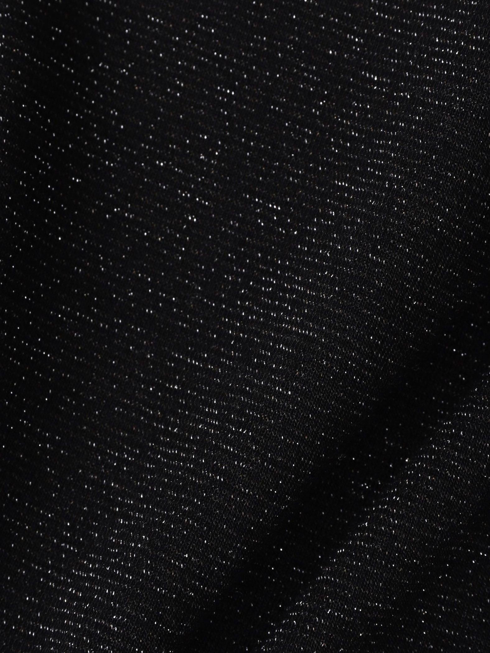 カシミヤシルクシアーラメカットソー≪手洗い可能≫