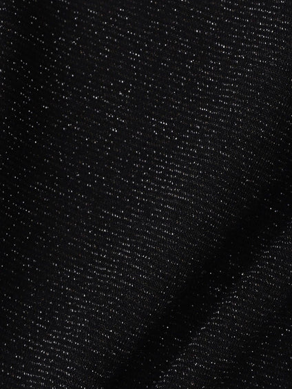 カシミヤシルクシアーラメカットソー≪手洗い可能≫