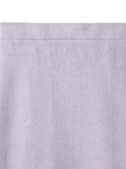 【新色追加】スウェード調×ニットスカートセットアップ≪手洗い可能≫