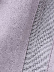 【新色追加】スウェード調×ニットスカートセットアップ≪手洗い可能≫