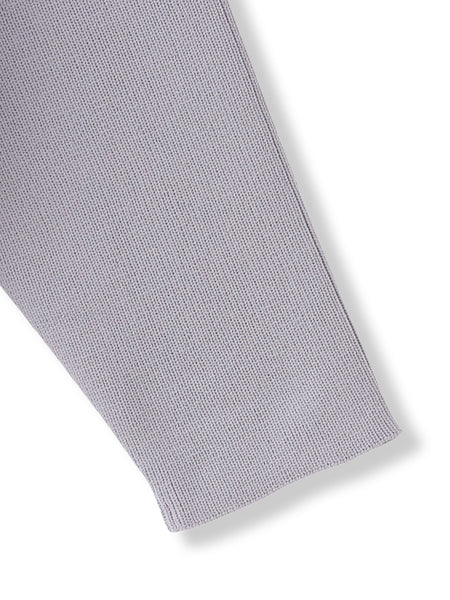 【新色追加】スウェード調×ニットスカートセットアップ≪手洗い可能≫