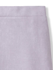 【新色追加】スウェード調×ニットスカートセットアップ≪手洗い可能≫