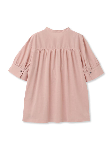 ライクアウーヴンカットソー≪接触冷感/洗濯機で洗える≫