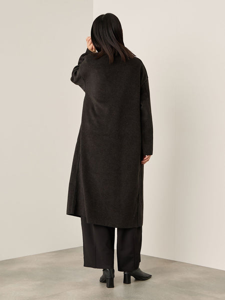 ブランケットメルトンガウンコート