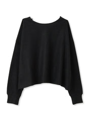 バックレースプルオーバー