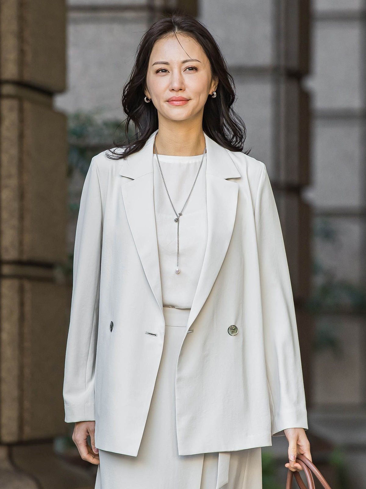 ≪シリーズ累計3万枚突破！≫【ラクする美人服】テーラードジャケット≪13号あり≫