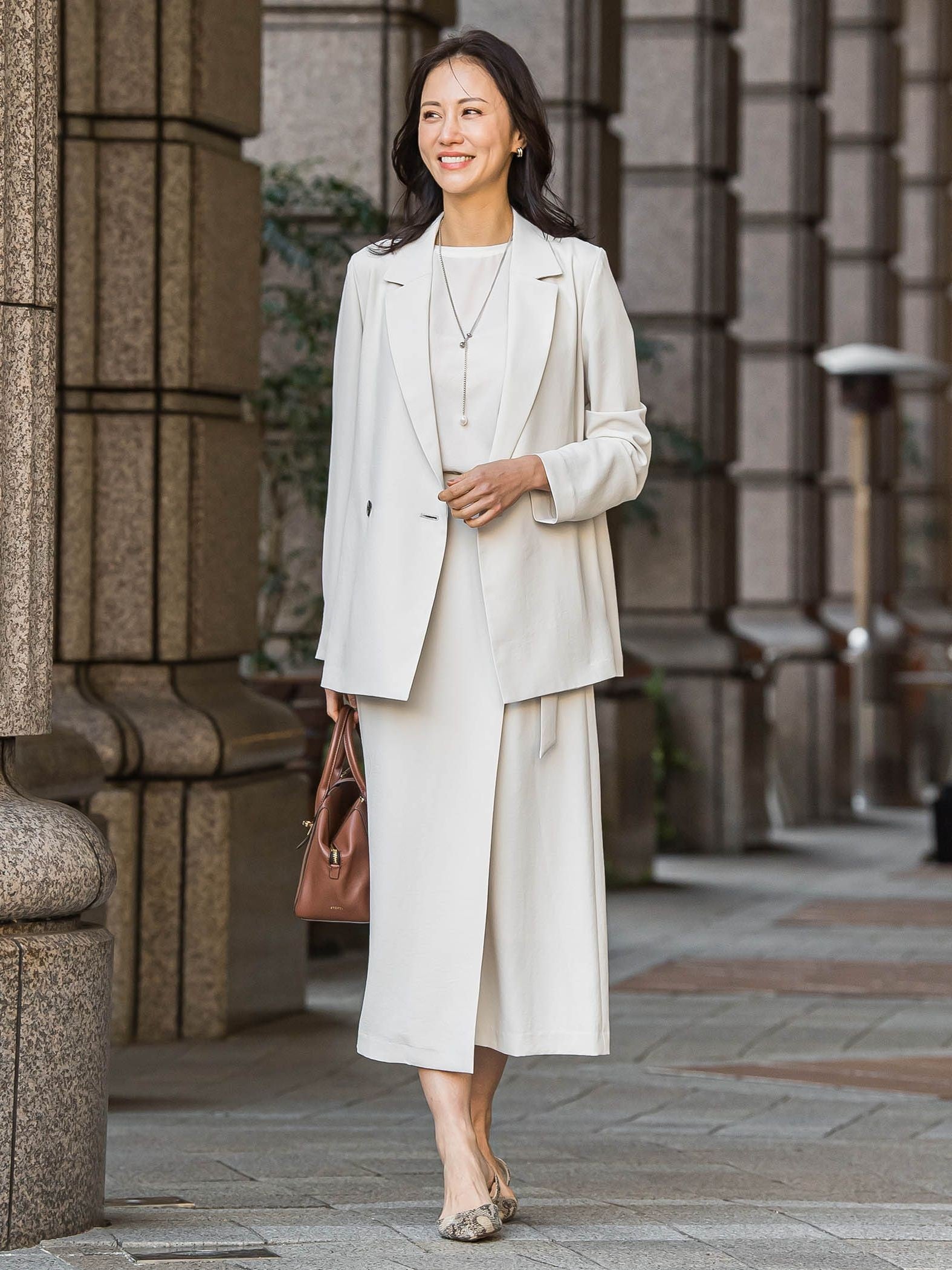 【涼・美・楽】テーラードジャケット≪13号あり≫