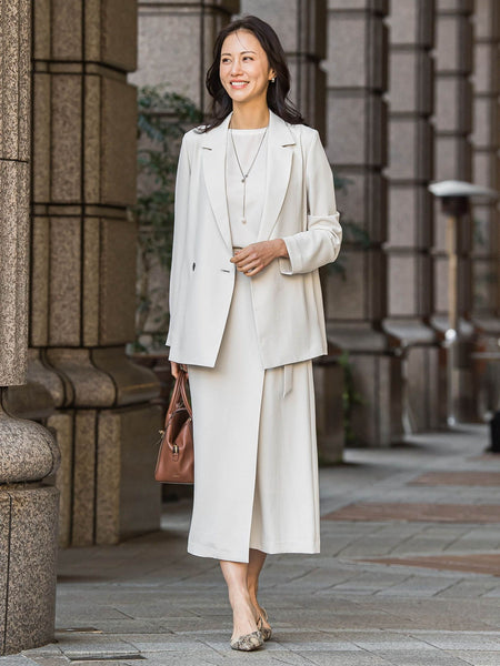 【涼・美・楽】テーラードジャケット≪13号あり≫