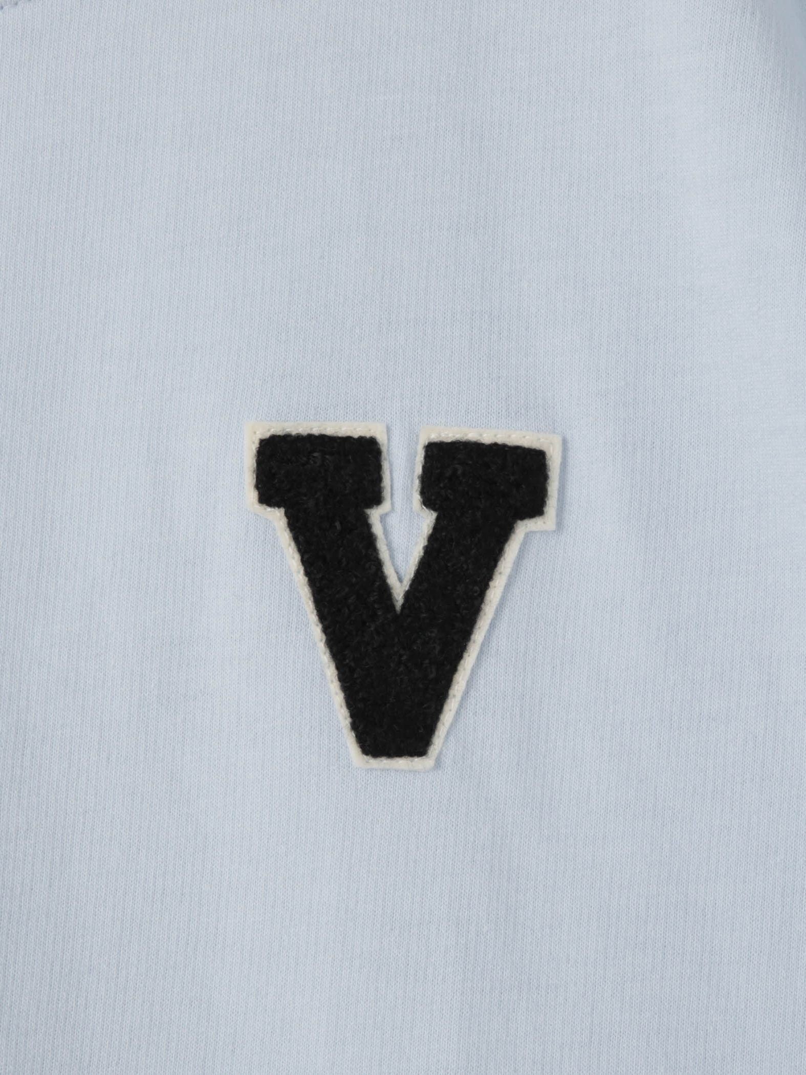 【大人の抜け感】ワッペンマルチネックプルオーバー