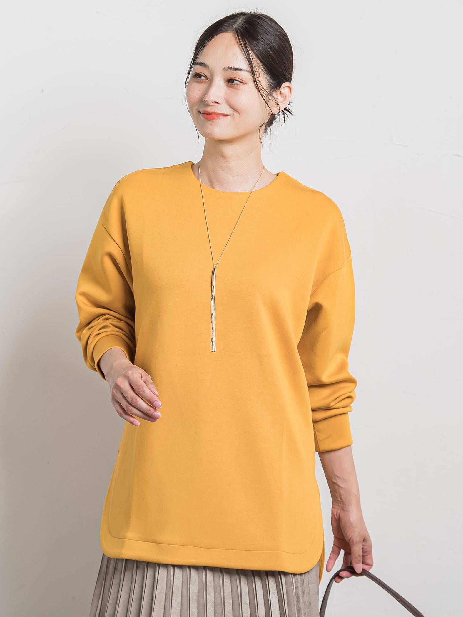 【WEB限定】ふんわリッチプルオーバー≪手洗い可能≫