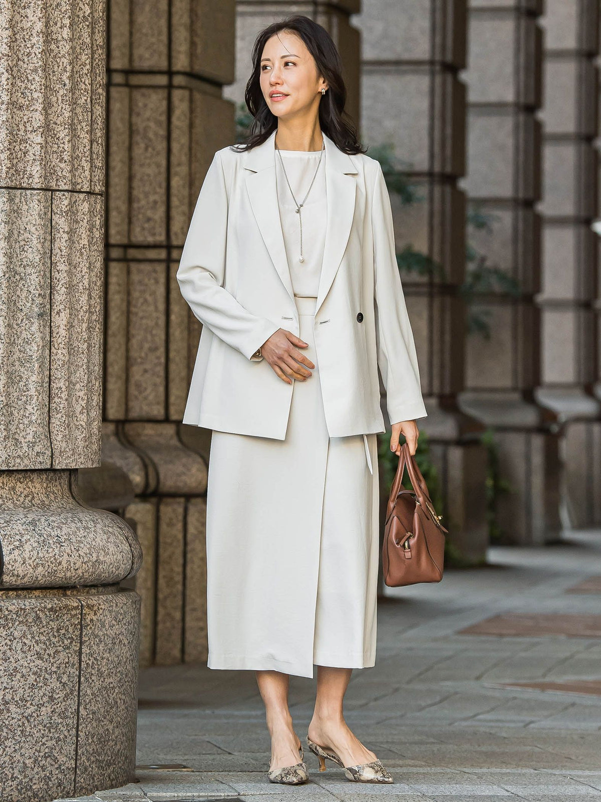 ≪シリーズ累計3万枚突破！≫【ラクする美人服】テーラードジャケット≪13号あり≫