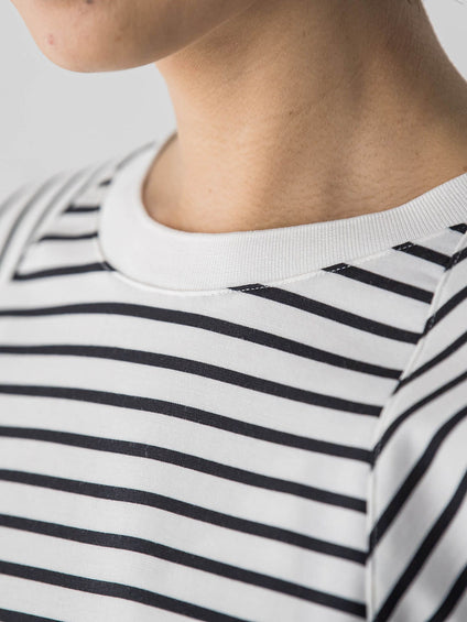 ポンチローマラウンドヘムドッキングプルオーバー