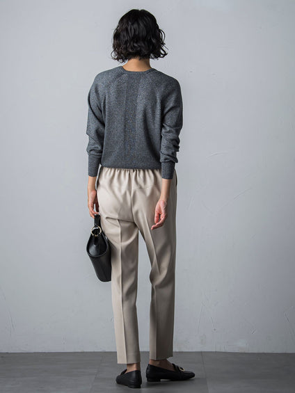 【WEB限定】<洗えるニット/Lサイズあり>大人美人ニット
