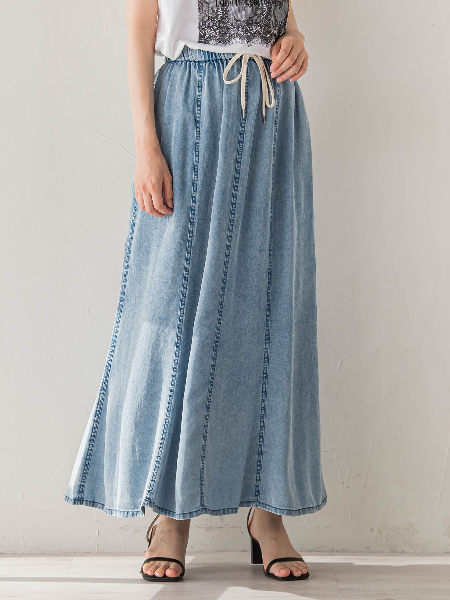 Air DENIM マーメイドスカート